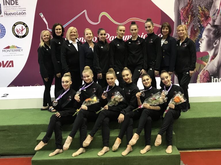 Canadian rhythmic gymnasts capture seven medals at 2019 Junior Pan Am ...