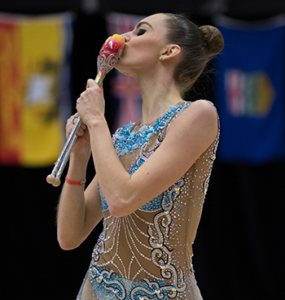 Carmel Kallemaa captures first senior all-around title at ...